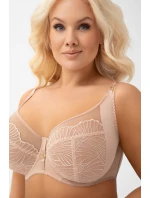 BIUSTONOSZ MIĘKKI LOTTA G007 MIGDAŁOWY