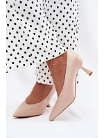 Lodičky na podpatku model 228763 Step in style Lodičky na podpatku model 228763 Step in style