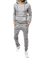 Pánské světle šedé tepláky model 21963006 - Dstreet Pánské světle šedé tepláky model 21963006 - Dstreet