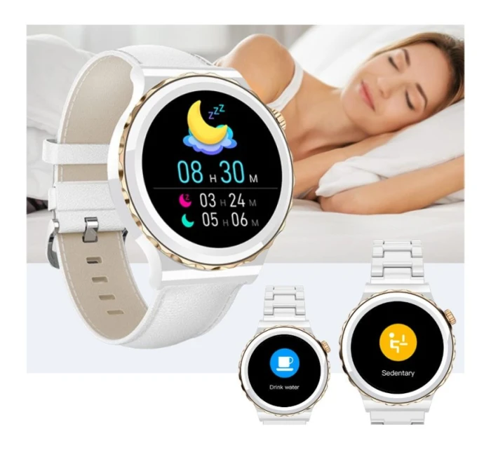 Dámské chytré hodinky PRO x Strap model 21804961 - RUBICON Dámské chytré hodinky PRO x Strap model 21804961 - RUBICON