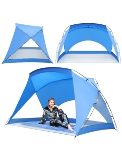 XXL PLÁŽOVÝ A ZAHRADNÍ STAN 273X195X175/155CM