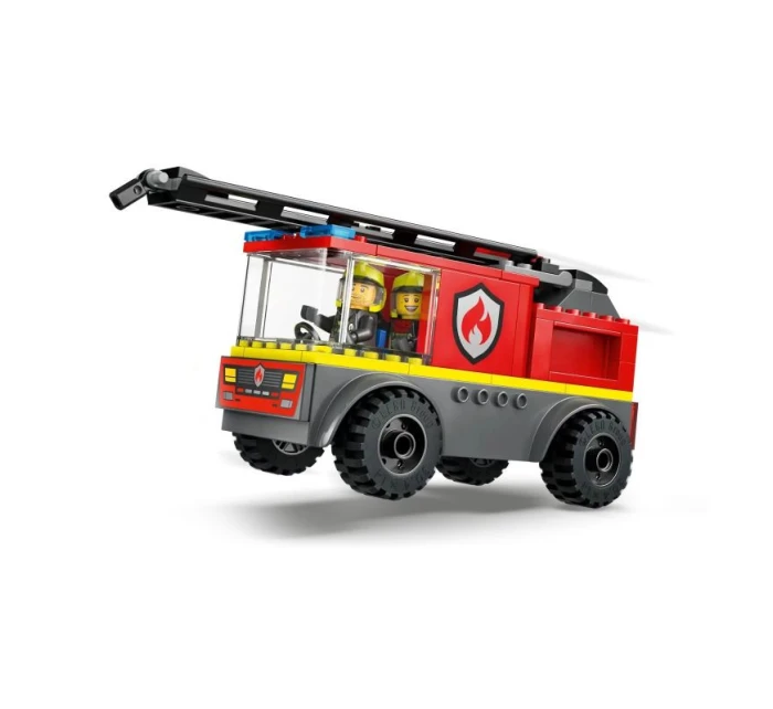 LEGO CITY 60463 Hasičské auto s žebříkem