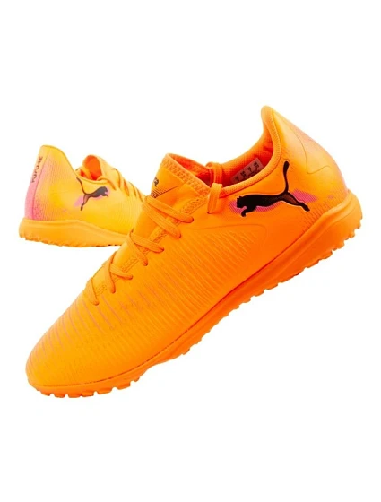 Puma pánské sportovní turfy Future 8 Play TT fotbalové boty oranžové Puma pánské sportovní turfy Future 8 Play TT fotbalové boty oranžové
