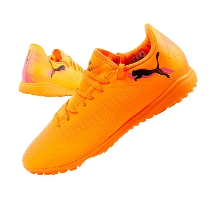 Puma pánské sportovní turfy Future 8 Play TT fotbalové boty oranžové Puma pánské sportovní turfy Future 8 Play TT fotbalové boty oranžové