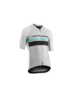 Cyklistický dres NORTHWAVE Blade Air 2 Jersey Short Sleeve, šedý Cyklistický dres NORTHWAVE Blade Air 2 Jersey Short Sleeve, šedý