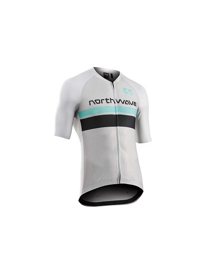 Cyklistický dres NORTHWAVE Blade Air 2 Jersey Short Sleeve, šedý Cyklistický dres NORTHWAVE Blade Air 2 Jersey Short Sleeve, šedý