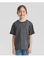 Fruit of the Loom Kids Valueweight T Dětské tričko 16.1033 white Fruit of the Loom Kids Valueweight T Dětské tričko 16.1033 white