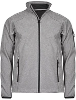 TJ Pánská 3vrstvá softshellová bunda 18. grey melange model 22498846 - Tee Jays