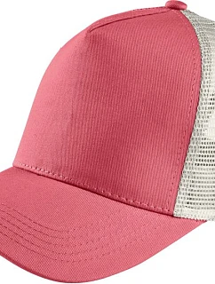 SOL'S Blink 5 panelová Trucker kšiltovka 25.4451 folk pink/off white