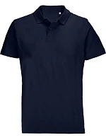 SOL'S Pulse Unisex piqué polo 25.4502 french navy