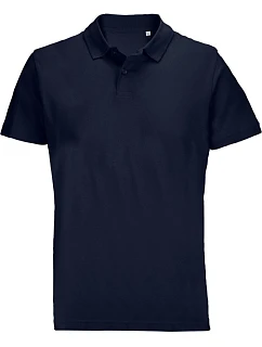 SOL'S Pulse Unisex piqué polo 25.4502 french navy