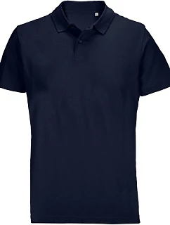 SOL'S Pulse Unisex piqué polo 25.4502 french navy