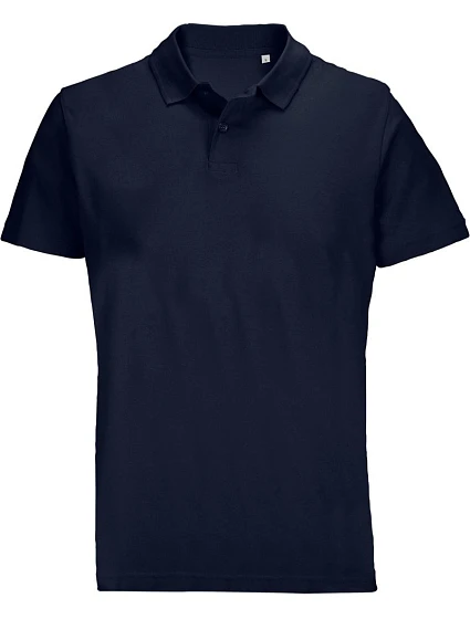 SOL'S Pulse Unisex piqué polo 25.4502 french navy