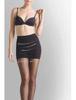 Gabriella Secret Shaper Puntina 20 Den kód 680 barva:nero