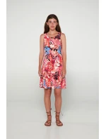 Vamp - Šaty bez rukávů s potiskem 20535 - Vamp