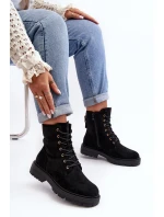 Dámské Workery Botky na Zip Černé model 21638121 - Boto Dámské Workery Botky na Zip Černé model 21638121 - Boto