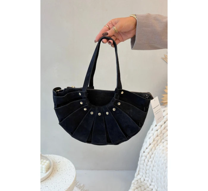 Kabelka Z Semiše Černá model 21728399 - Boto