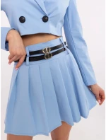 Spódnica DHJ SD model 20831860 jasny niebieski - FPrice