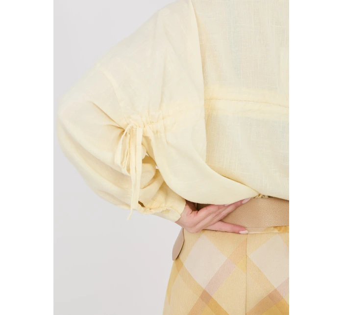 Koszula IT KS 3060.23 jasny żółty