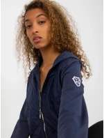 Dámská mikina RV BL 8226.11X tmavě modrá