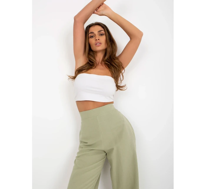 Kalhoty TW SP BE AZ100.78P pistácie