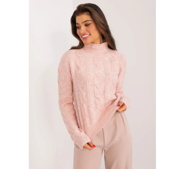 Jumper TW SW 3002.03 světle růžová Jumper TW SW 3002.03 světle růžová