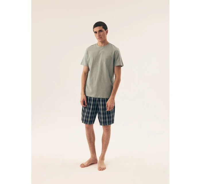 Pyžamo Dexter 42617-07X Světle zelená - Henderson Pyžamo Dexter 42617-07X Světle zelená - Henderson