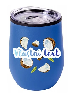 Personalizovaný termohrnek "BOWL" s letním ovocem