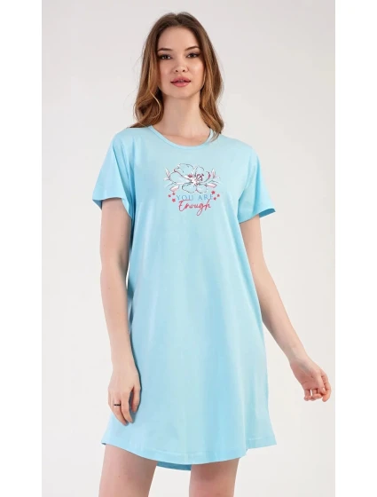 Dámská noční košile s krátkým rukávem   model 19424521 - Vienetta