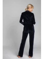 Dámské domácí kalhoty LA008 Tmavě modrá - LaLupa