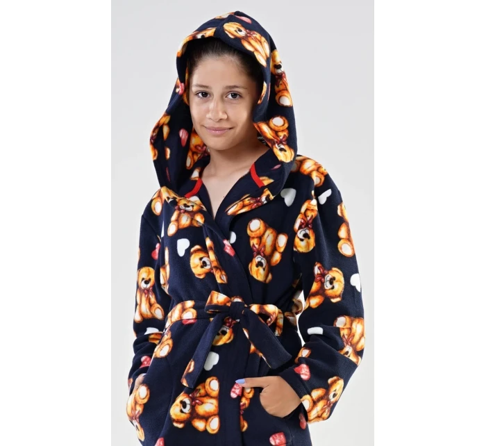 Dětský župan s kapucí Medvídek