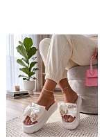 Klapky na platformě model 227266 Solea