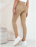 Dámské džínové kalhoty ALTET dark beige FashionStreet UY1922