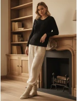 dámský svetr černý Dstreet model 21982732 - FashionStreet