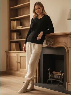 dámský svetr černý Dstreet model 21982732 - FashionStreet