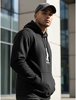 Pánská mikina BEAR černá FashionStreet NX0062B