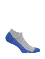 Pánské kotníkové ponožky Wola Sportive W91.1N3 Ag+ vzor Pánské kotníkové ponožky Wola Sportive W91.1N3 Ag+ vzor