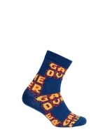 Skarpety  chłopięce wzorowane model 16126614 - Wola