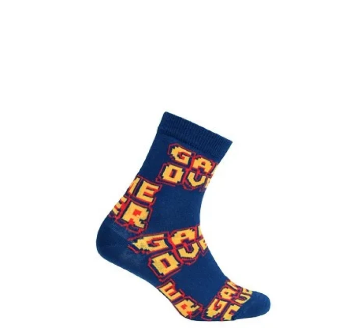 Skarpety  chłopięce wzorowane model 16126614 - Wola