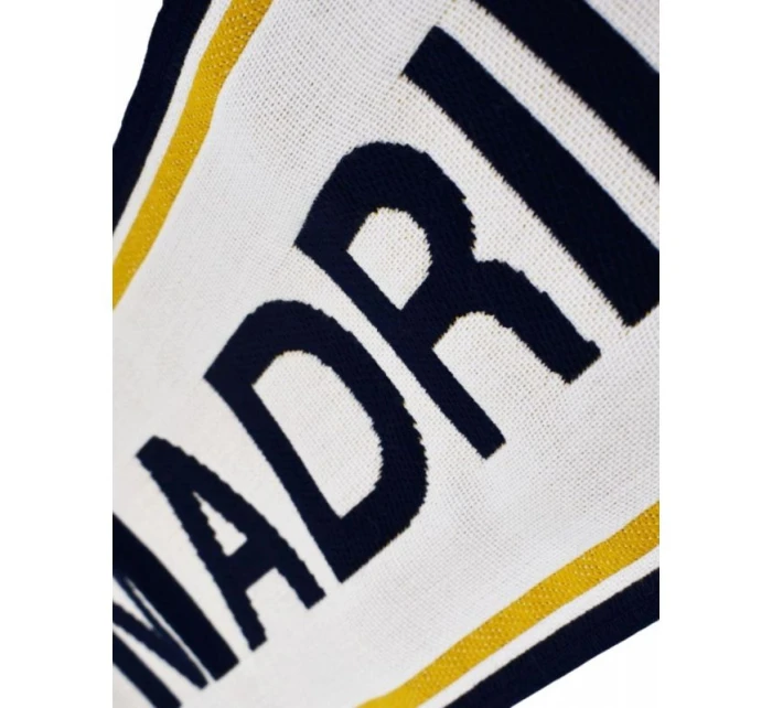Pletená šála Real Madrid model 21326258 Pletená šála Real Madrid model 21326258