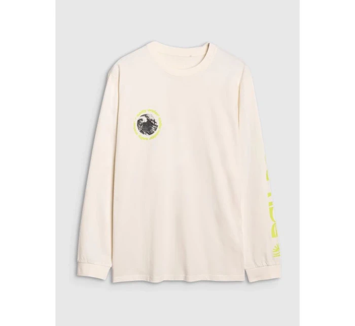 Pánské tričko s potiskem Regular Longsleeve model 21434584 pánské - 4F Pánské tričko s potiskem Regular Longsleeve model 21434584 pánské - 4F