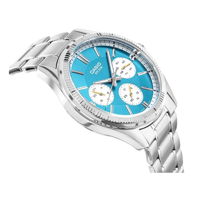 CASIO MTP-1375D-2A2VDF Pánské hodinky + krabice CASIO MTP-1375D-2A2VDF Pánské hodinky + krabice