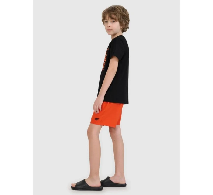 Chlapecké plážové šortky boardshorts 4F 4FJWSS25UBDSM159-62S