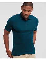 Pánské piqué polo 10. classic red model 22420840 - Russell Athletic Pánské piqué polo 10. classic red model 22420840 - Russell Athletic