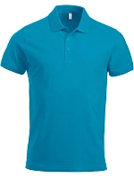 Classic S/S Pánské piqué polo z těžké bavlny turquoise model 22457232 - Clique Classic S/S Pánské piqué polo z těžké bavlny turquoise model 22457232 - Clique