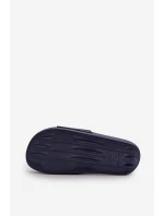 Dětské žabky BIG STAR model 21651540 modré - Big Star Shoes Dětské žabky BIG STAR model 21651540 modré - Big Star Shoes