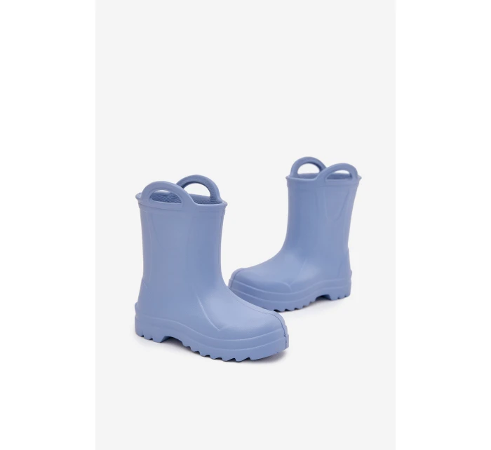 Dětské gumové holínky LEMIGO DOGGY 735 Modré
