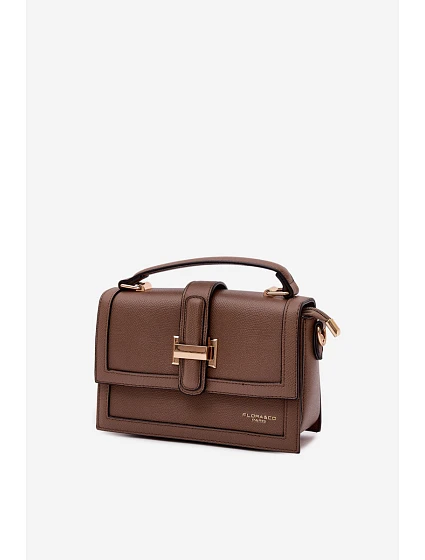 Hnědá Poštovní Taška Nelsera