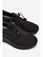 Materiálové Pánské Sportovní Boty Černé model 22220743 - Boto Materiálové Pánské Sportovní Boty Černé model 22220743 - Boto