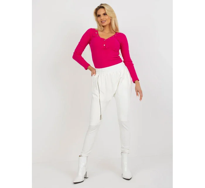 Teplákové kalhoty EM DR ES 21 558.10 ecru Teplákové kalhoty EM DR ES 21 558.10 ecru